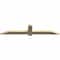 Ekena Millwork Eugene Rough Sawn Timber Gable Bracket, Douglas Fir, 60"W x 12"H x 2"D x 4"F, 5/12 Pitch GBW060X12X0204EUG00RDF - alternate 2